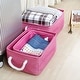 preview thumbnail 5 of 26, Canvas Toy Bins for Laundry Clothes Storage Home Organizer