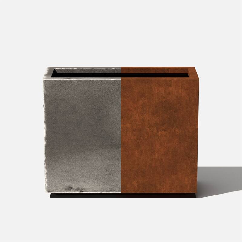 Corten Steel Span Planter