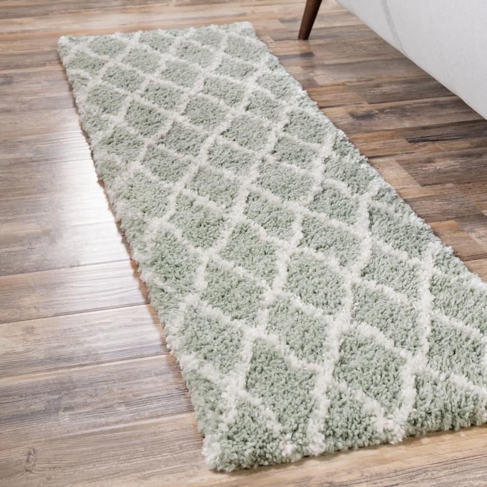 Shag Shoploni Collection Area Rug