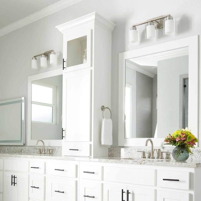 Quorum International 582-3 Fort Worth 3 Light 22" Wide Vanity Light
