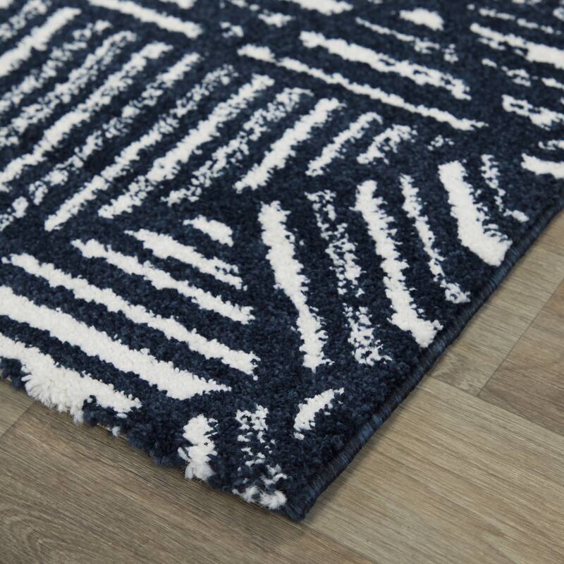 Frederic Contemporary Geometric Area Rug