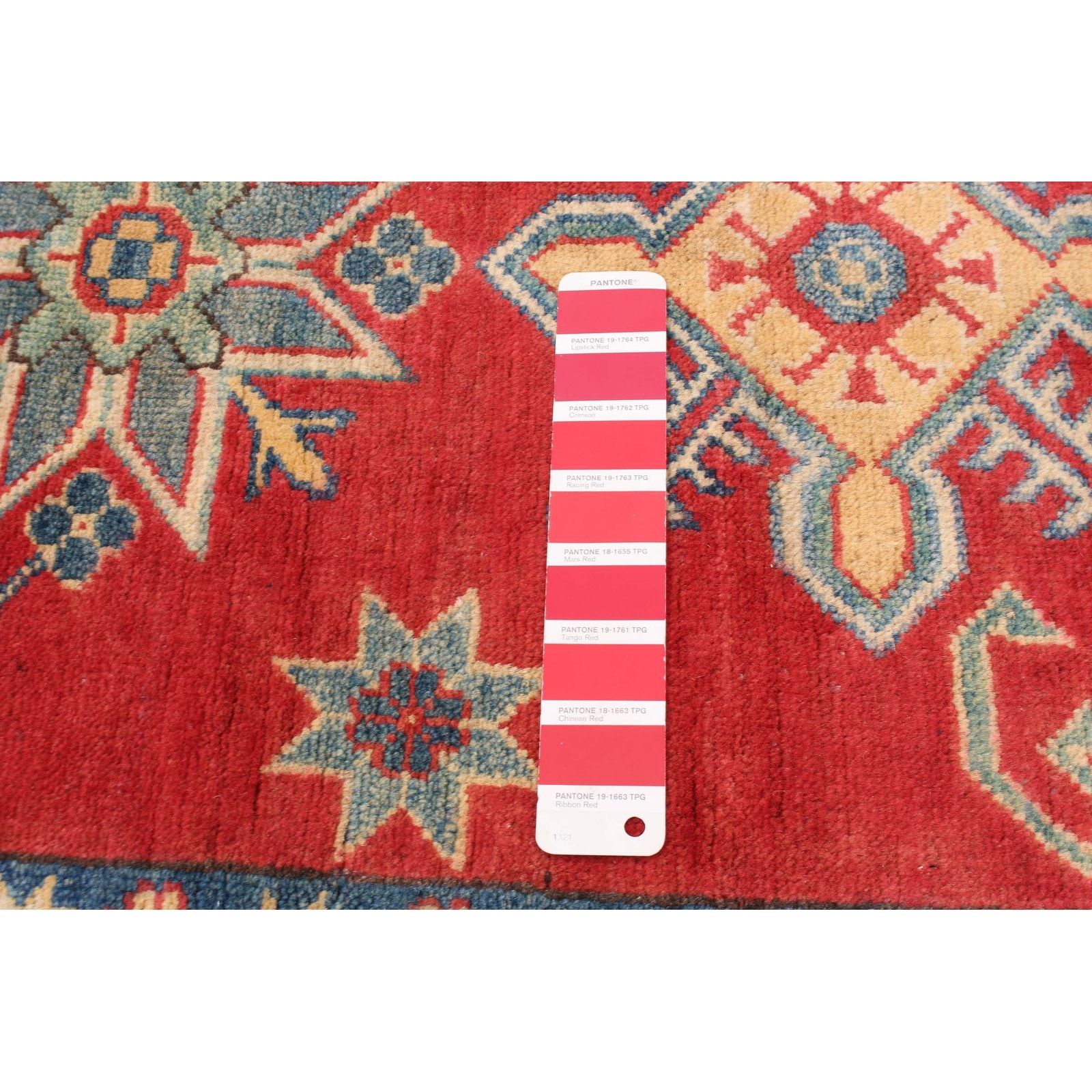 Bedroom Finest Ghazni Bordered Red Rug 9'0 x 13'3 eCarpet Gallery Large Area Rug for Living Room 363493 Hand-Knotted Wool Rug 