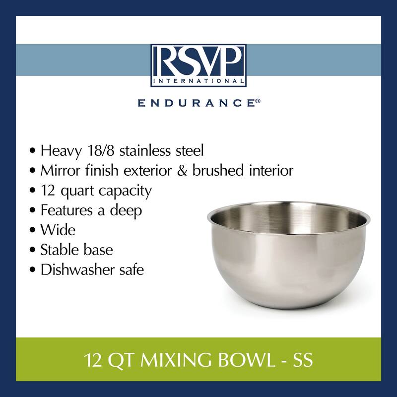 Stainless Steel Mixing Bowl