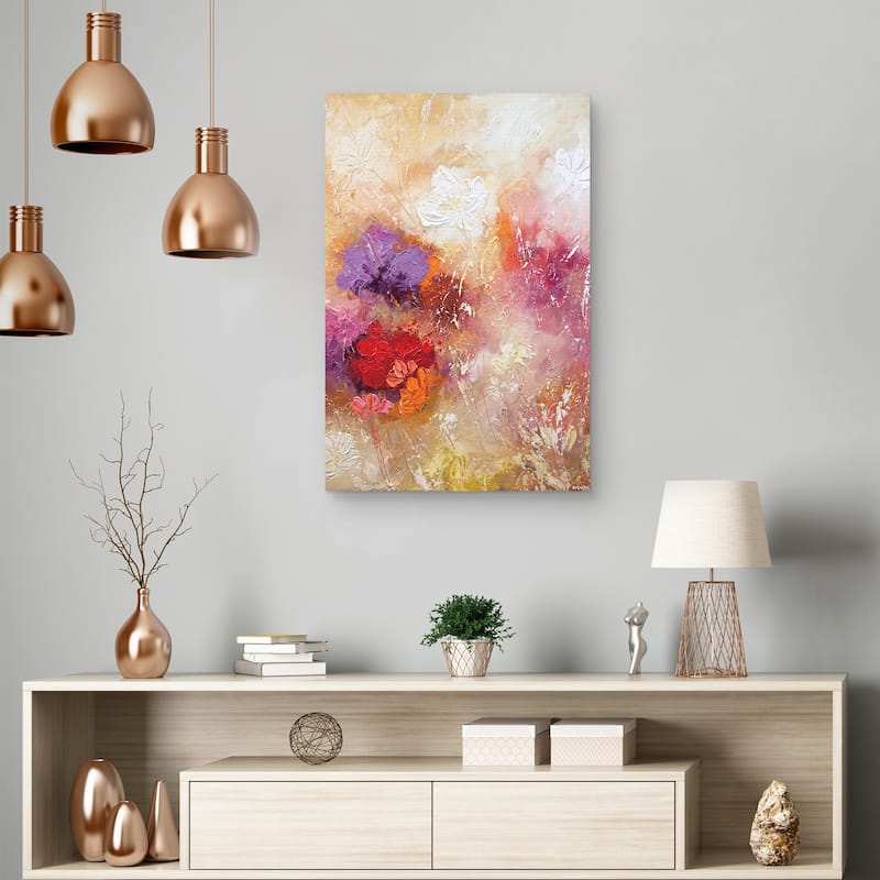 When You Dress Up by Osnat Tzdok Canvas Art Print