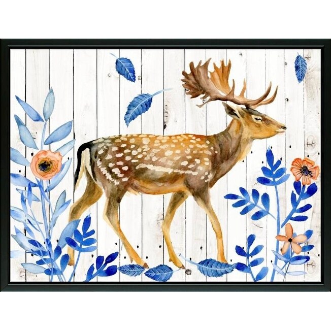 Shop Easy Art Prints Melissa Wang S Dear Deer I Premium Canvas