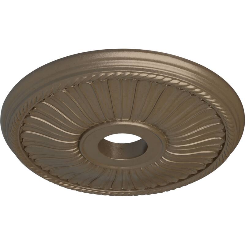 20 1/8"OD x 3 7/8"ID x 1 7/8"P Berkshire Ceiling Medallion