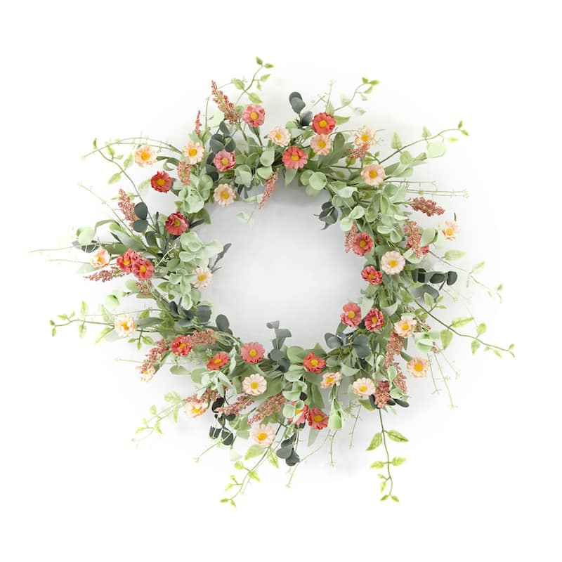 Mini Daisy Wreath