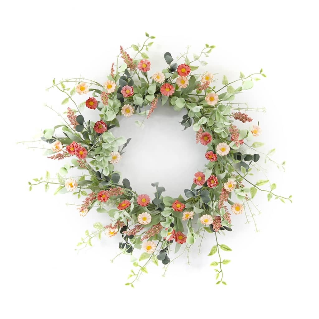 Mini Daisy Wreath