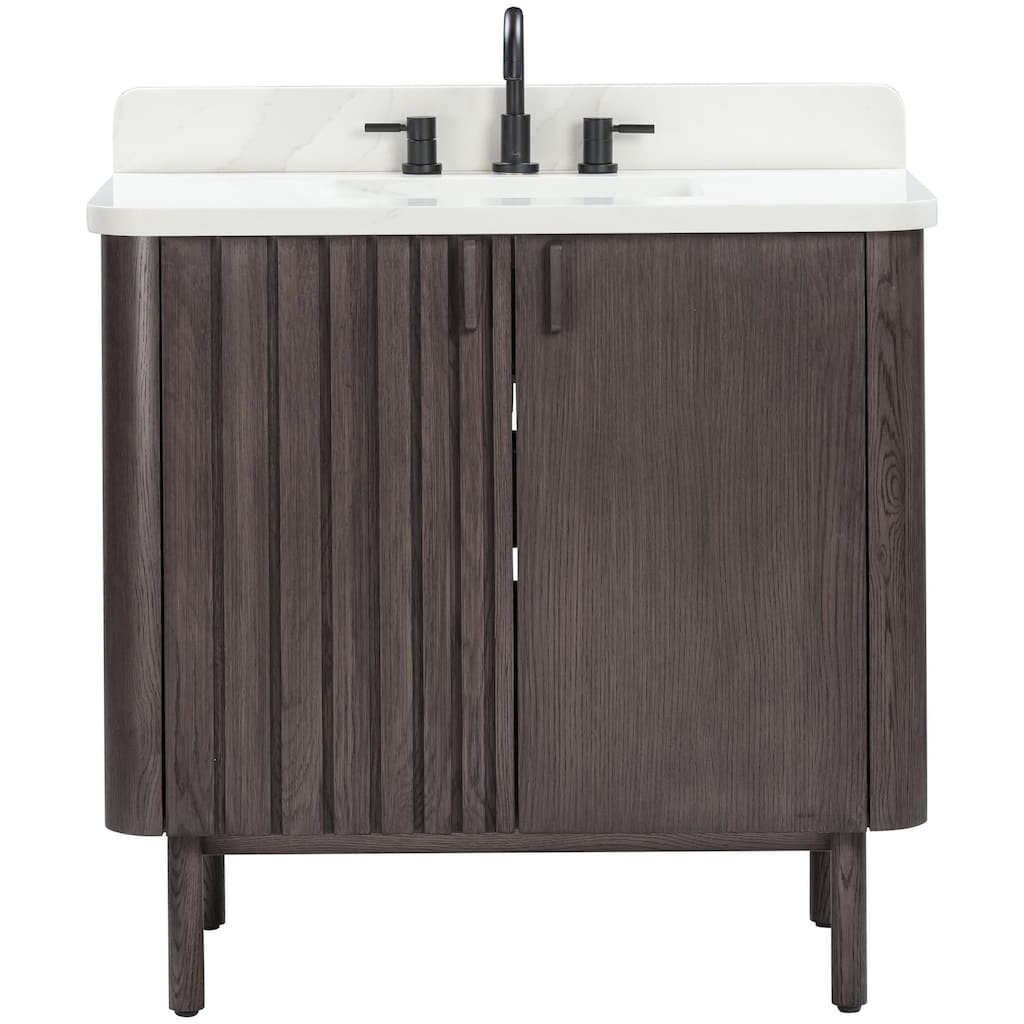 Avanity BLAKELY-VS37 Blakely 36" Free Standing Single Basin Vanity Set