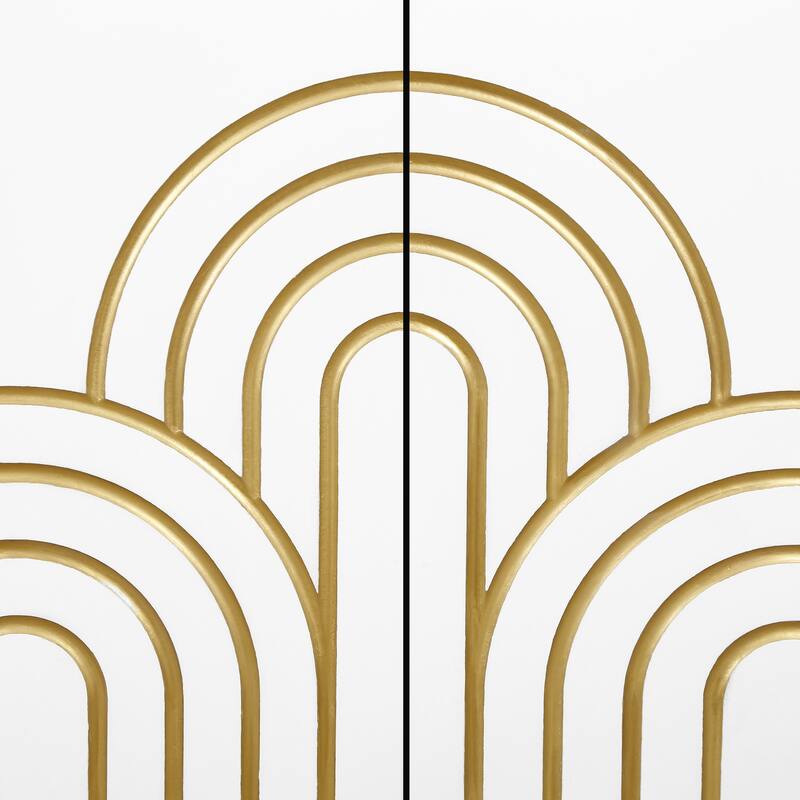 Modern Buffet Server Cabinet Console Cabinet with Adjustable Shelves, Storage Cabinet Sideboard Cupboard