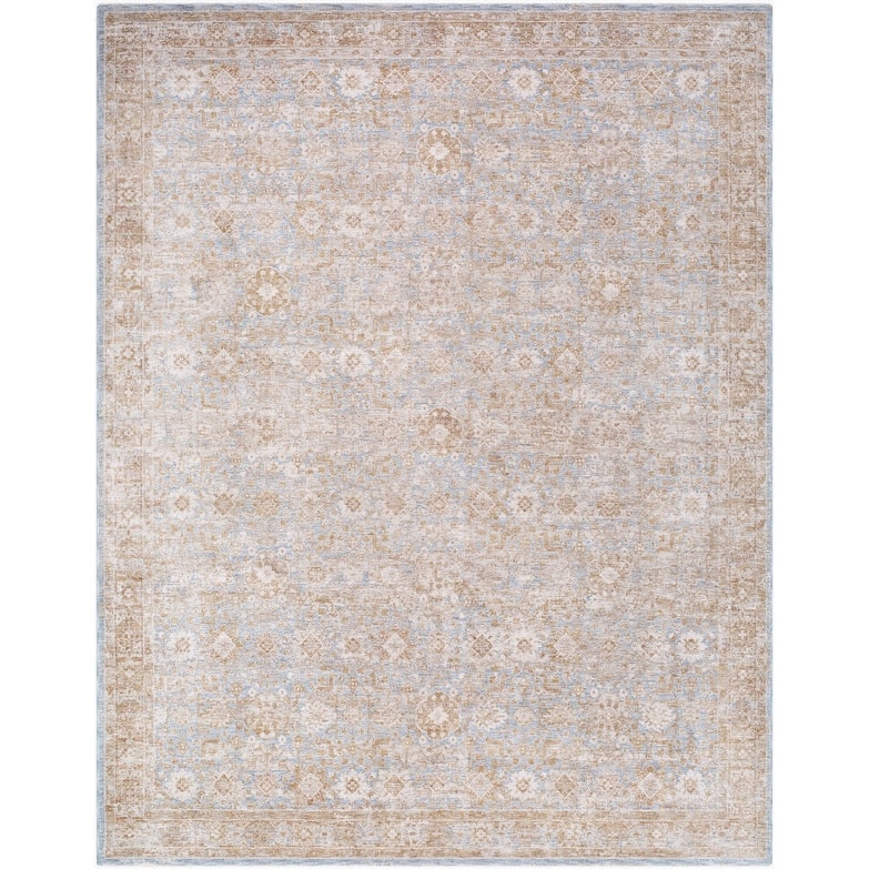 Livabliss Da Vinci Traditional Area Rug - 7'10" x 10'2" - Grey/Beige