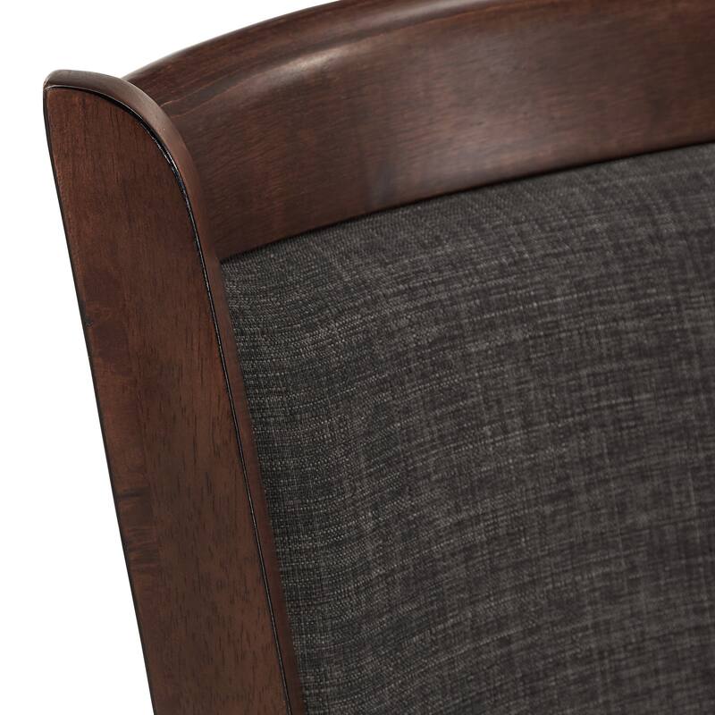 Verona Panel Back Swivel Counter Height Stool by iNSPIRE Q Classic