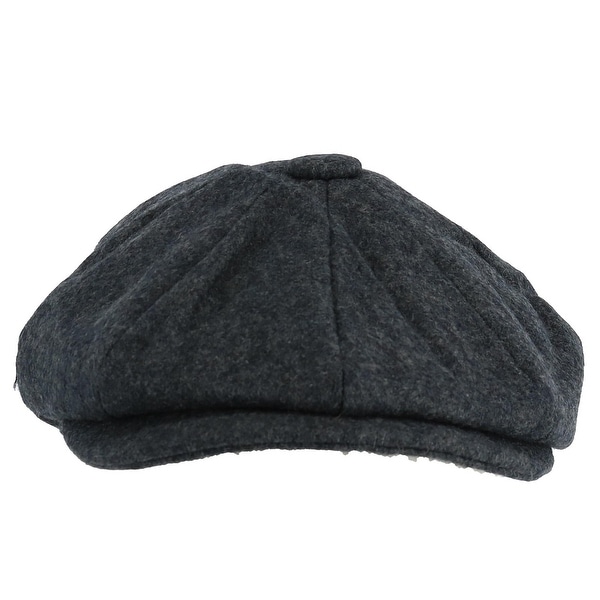 newsboy hat wool