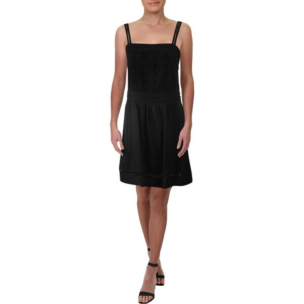 scotch and soda black dress