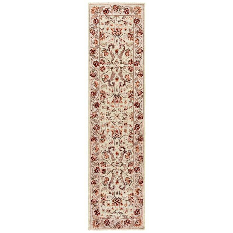 SAFAVIEH Handmade Easy Care Hiltraut Oriental Rug