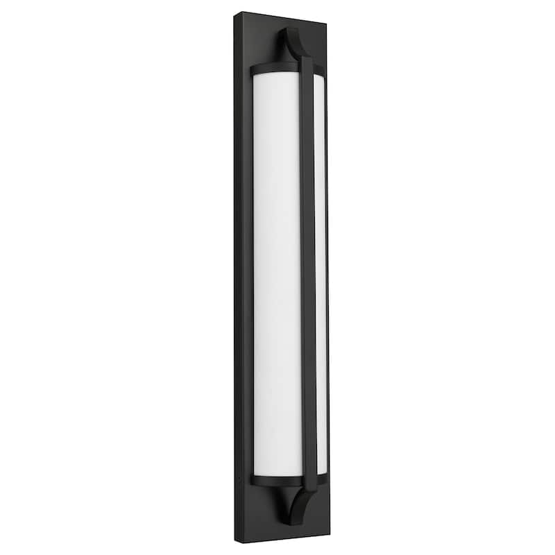 24-Inches Black Integrated LED Modern/Contemporary Bathroom Vanity Light Bar