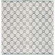 preview thumbnail 42 of 63, SAFAVIEH Handmade Vermont Savine Wool Rug 6' Square - Ivory/Green - Square