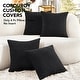 preview thumbnail 74 of 90, Deconovo Throw Pillow Covers, Corduroy Striped Decorative Covers, Set of 4