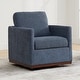 preview thumbnail 145 of 172, Shane Modern Swivel Accent Arm Chair
