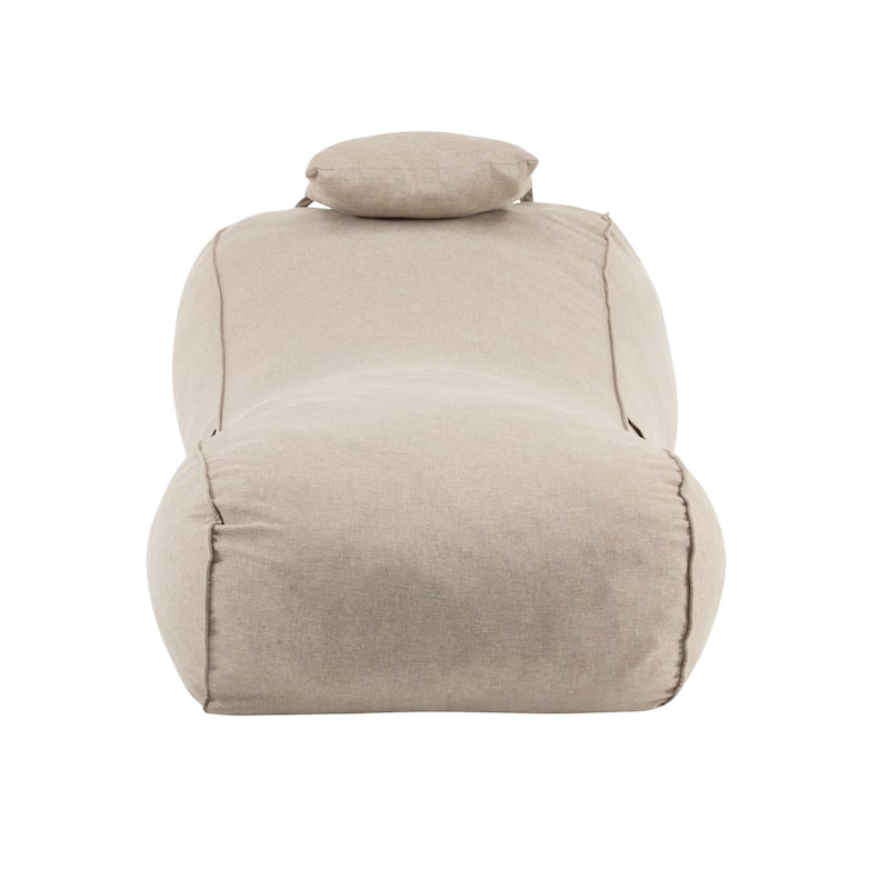 Christopher Knight Home- Ardent Foam Outdoor Bean Bag Lounge Chair (Set of 2)