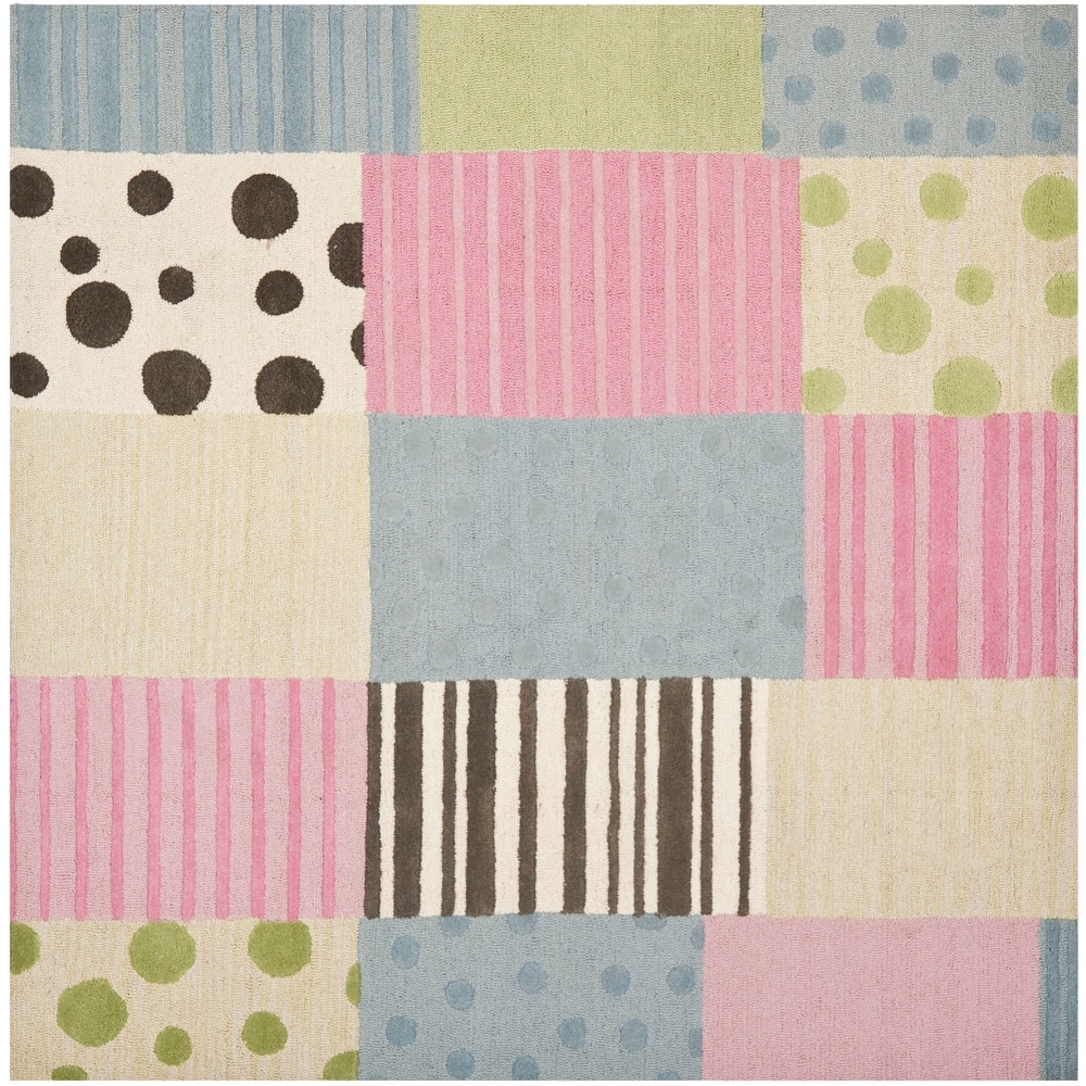 SAFAVIEH Handmade Kids Vanesa Wool Rug