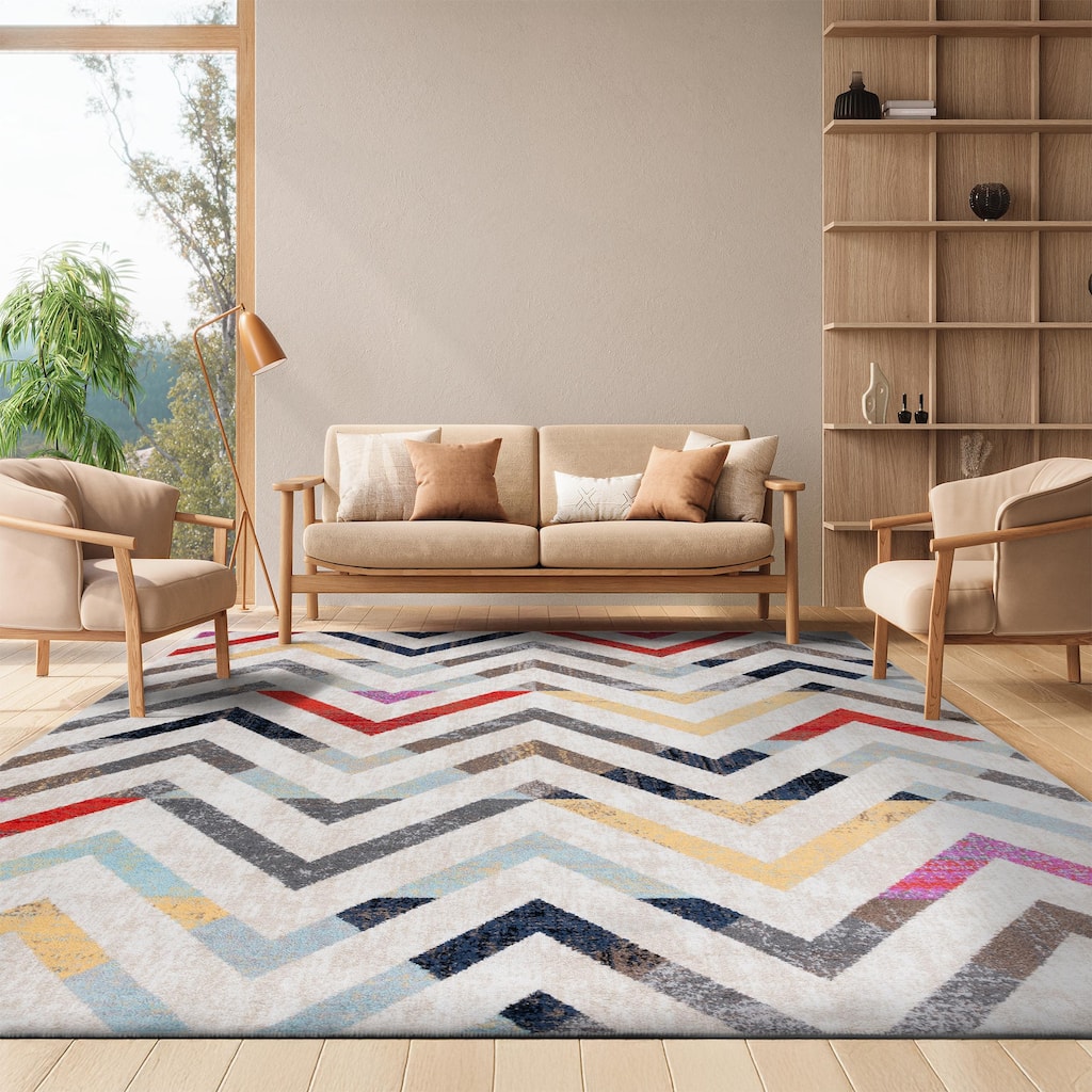 SAFAVIEH Adirondack Esfira Contemporary Rug