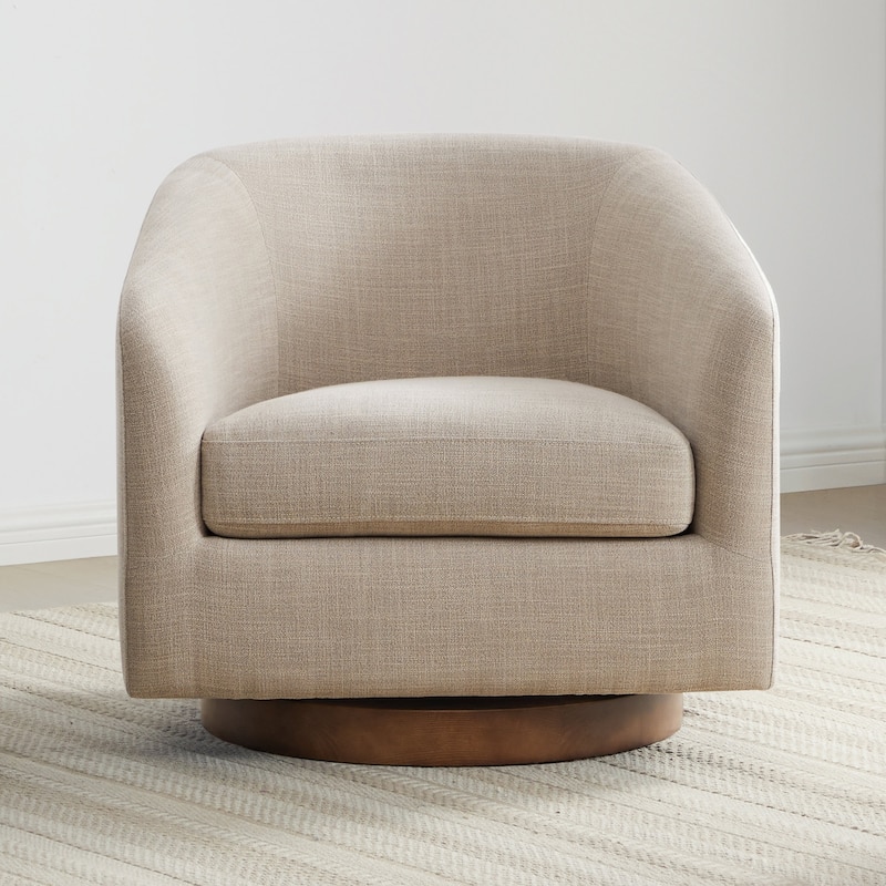 Spruce & Spring Liam Swivel Accent Chair