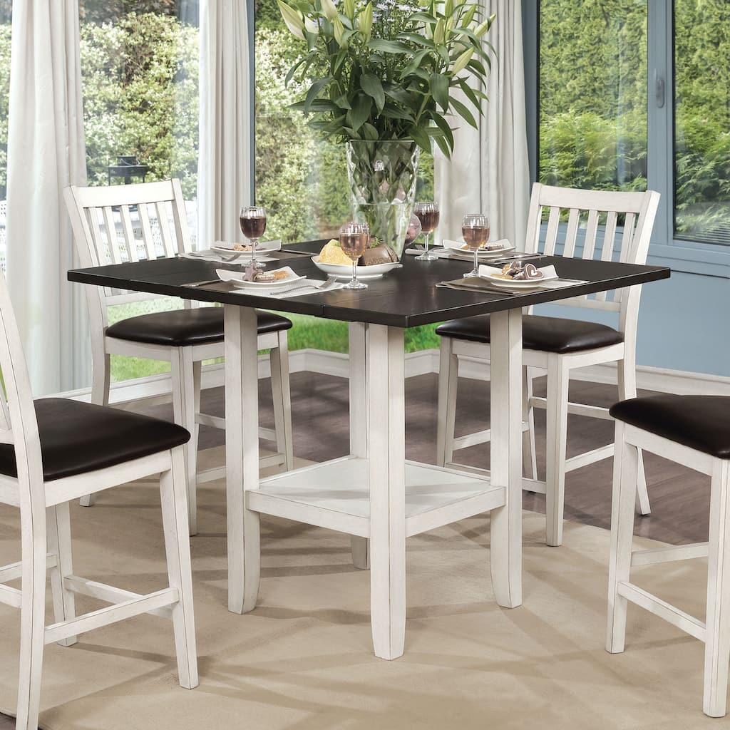 The Gray Barn Doolittle 42-inch Wood Expandable Counter Height Table