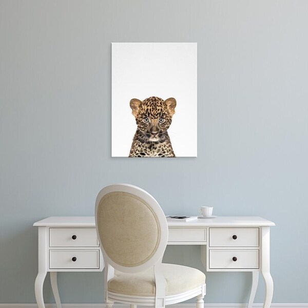 Easy Art Prints Tai Prints's 'Leopard' Premium Canvas Art