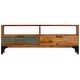 preview thumbnail 3 of 3, vidaXL TV Cabinet 46.5"x13.8"x17.7" Solid Reclaimed Wood