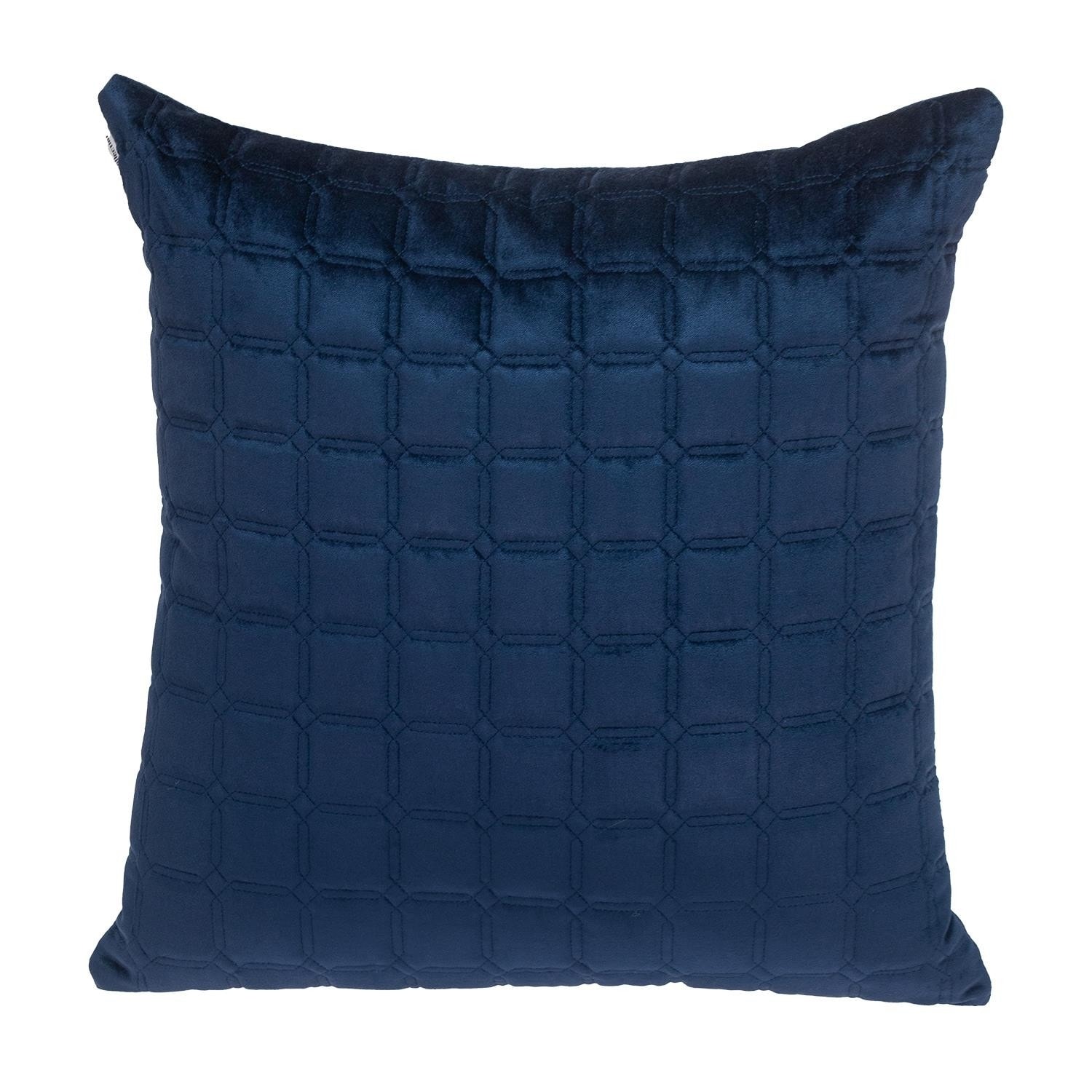 Navy Blue Quilted Decorative Throw Pillow Bed Bath Beyond