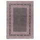 preview thumbnail 5 of 22, SAFAVIEH Couture Hand-knotted Tabriz Herati Ruhama Traditional Oriental Wool Rug with Fringe 10' x 14' - Black - Rectangle