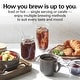 preview thumbnail 8 of 9, Hamilton Beach FlexBrew Advanced 5-in-1 Coffee Maker