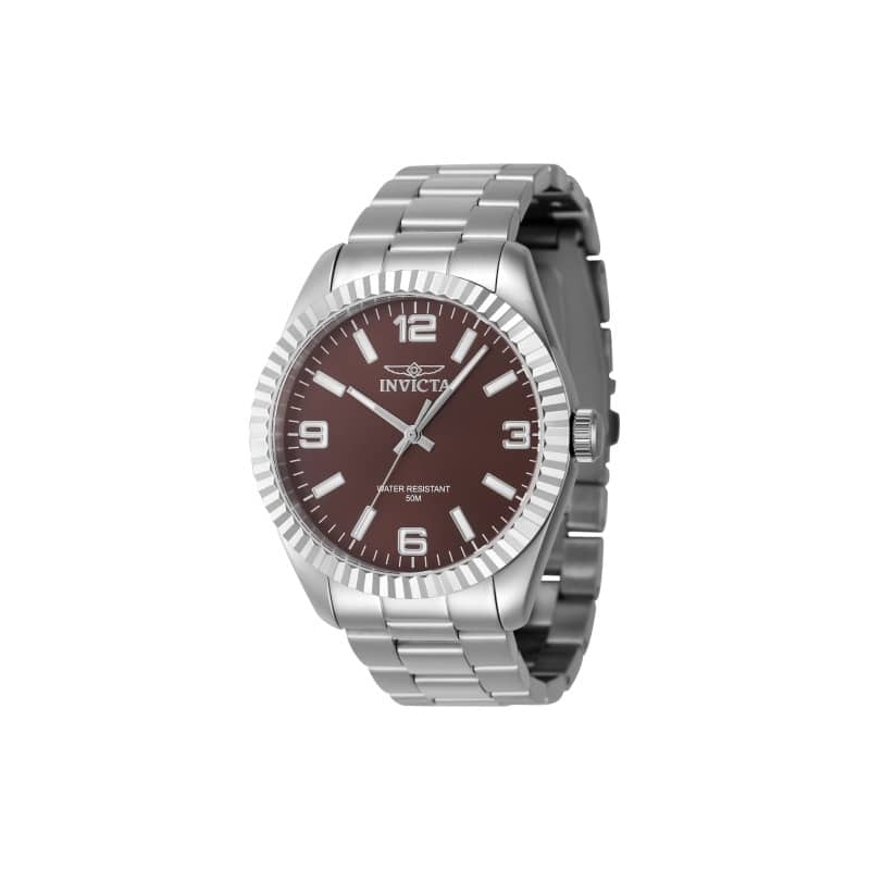 Invicta Men's 47452 Specialty Quartz 3 Hand Copper Dial Watch