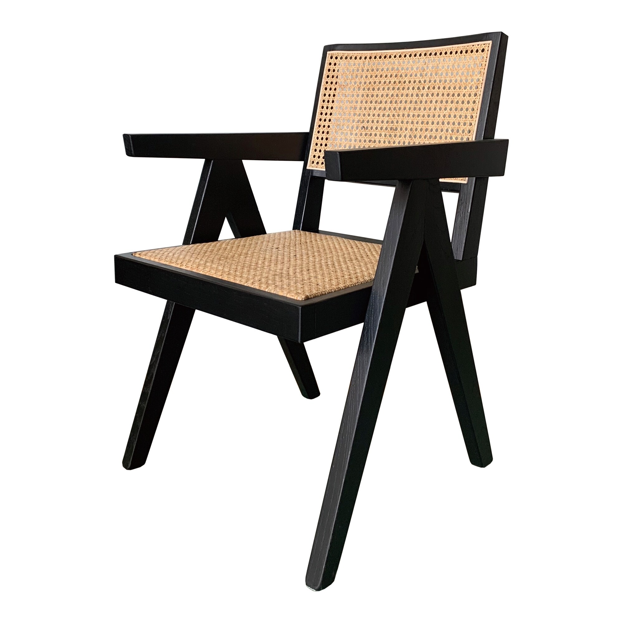 Hand cane lounge chair outlet