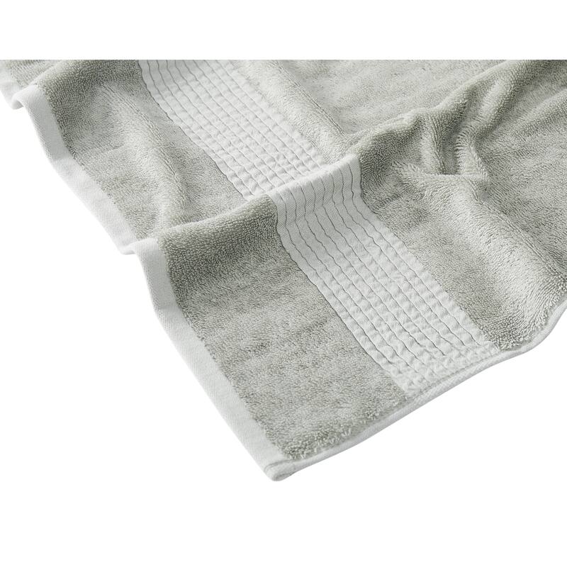Brooklyn Loom Cotton TENCEL 6 Piece Towel Set - Towel Set