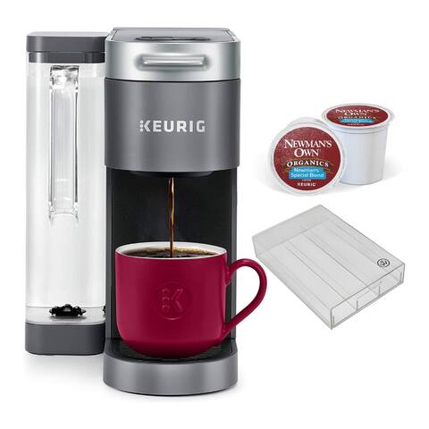 Keurig K-Supreme Single Serve Coffee Maker Bundle with Coffee K-Cup