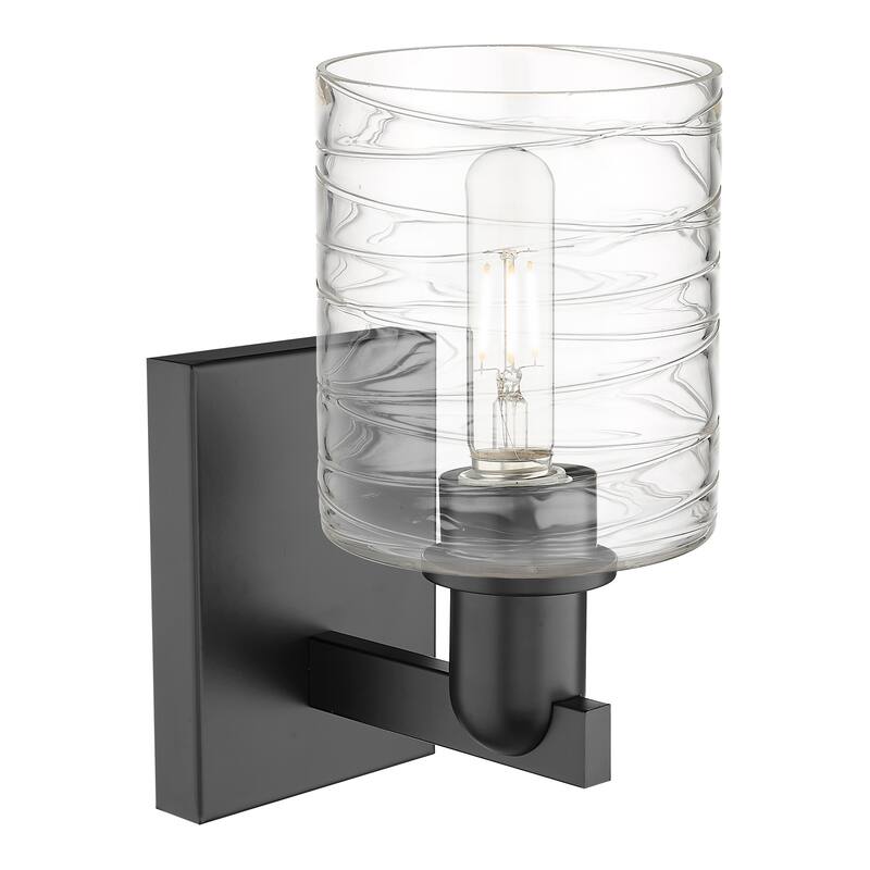 Innovations Lighting Endless Possibilities Arcadia - Cobbleskill - 1 Light 5" Deco Swirl Sconce
