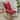 Sweet Home Collection Velvet Rocking Chair Tufted Non Slip Cushion Set