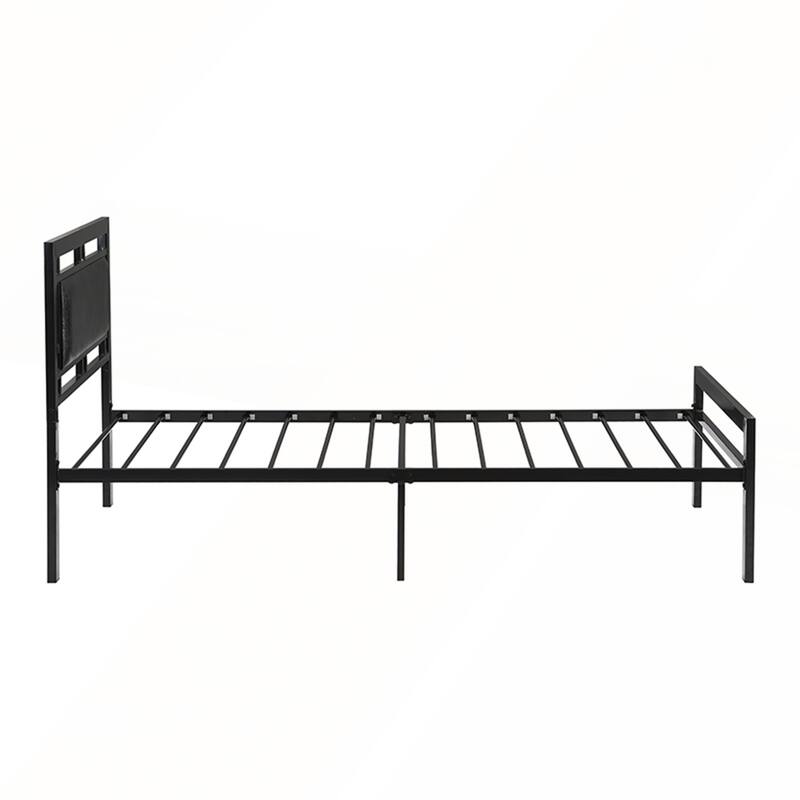 Twin Size metal bed Sturdy System Metal Bed Frame