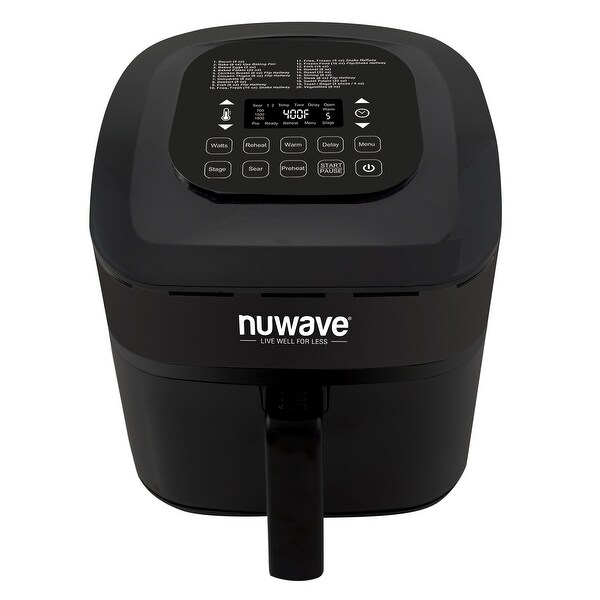 Nuwave air fryer bed bath and beyond clearance