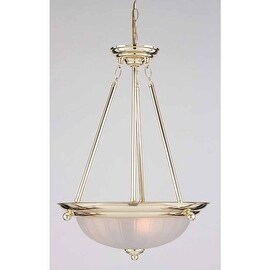 Large Glass Bowl Pendant Light