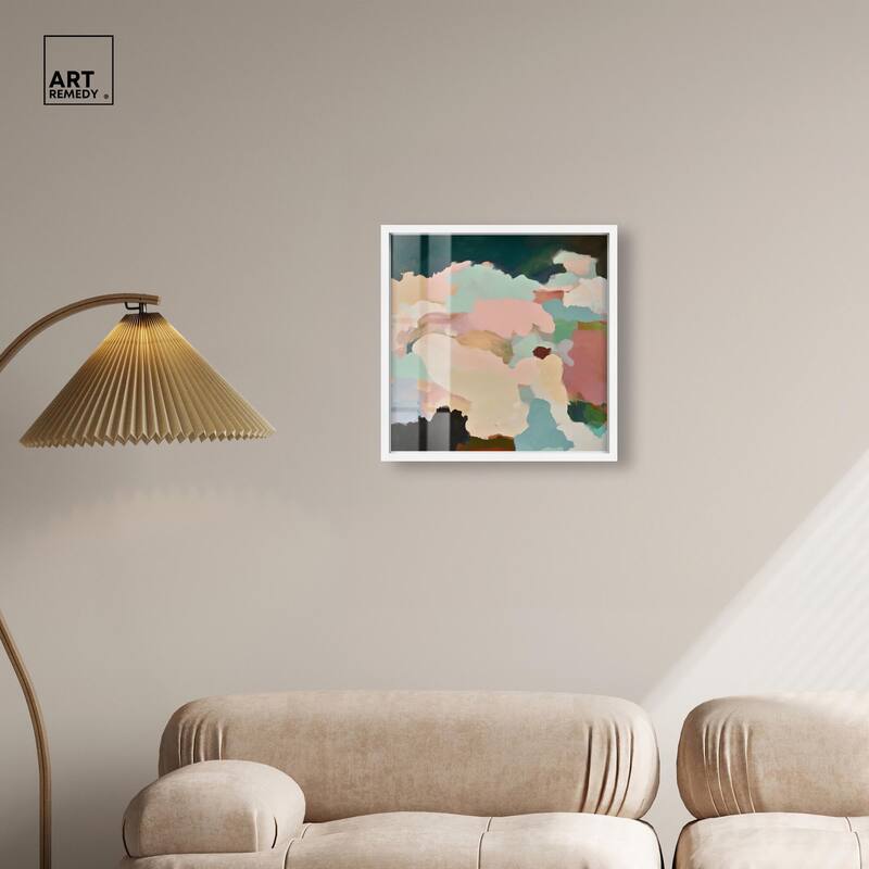 Brushed Beauty I Shadowbox by Art Remedy