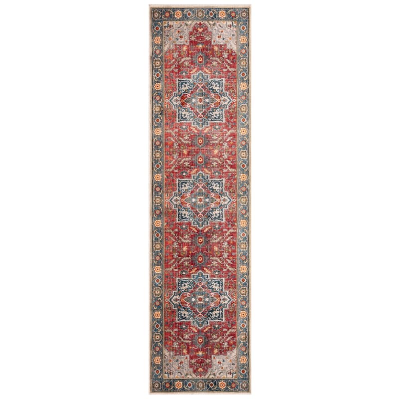 SAFAVIEH Vintage Boho Persian Asako Oriental Polyester Rug