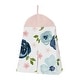 preview thumbnail 6 of 4, Blush Pink Blue Boho Floral Girl Sweet Jojo Designs 6p Crib Bedding + BreathableBaby Breathable Mesh Liner Bohemian