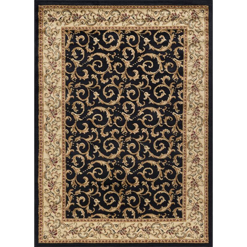 Rhythm Transitional Oriental Indoor Area Rug