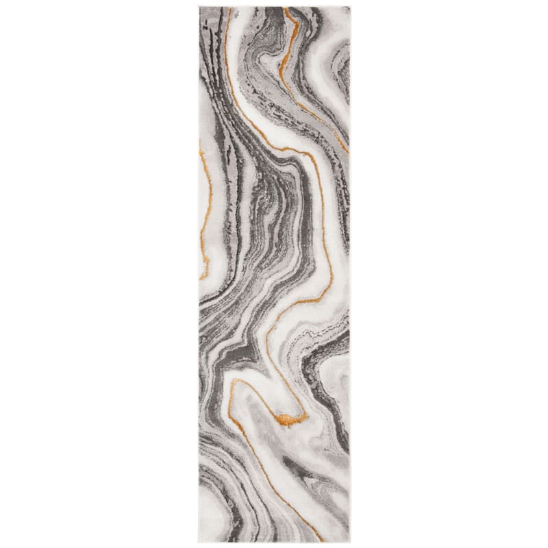 SAFAVIEH Craft Clytie Modern Abstract Marble Pattern Rug