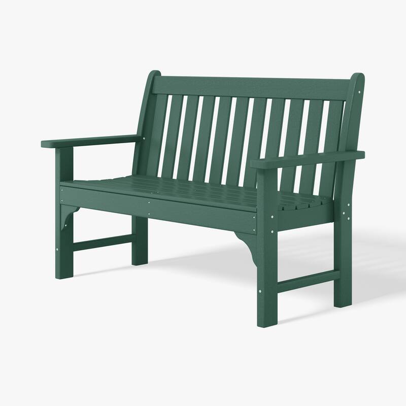 Laguna Poly 51 Inch Garden Bench