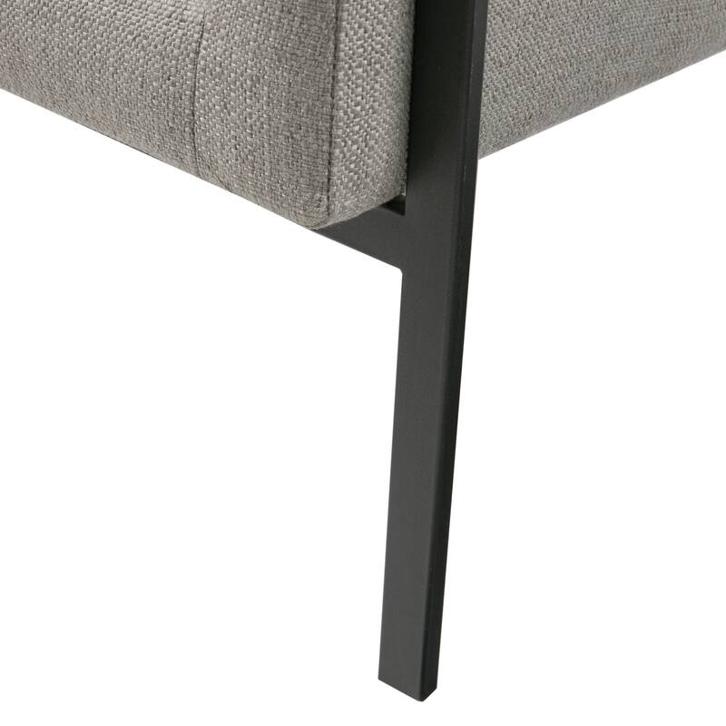 Madison Park Kendrick Accent Chair Grey