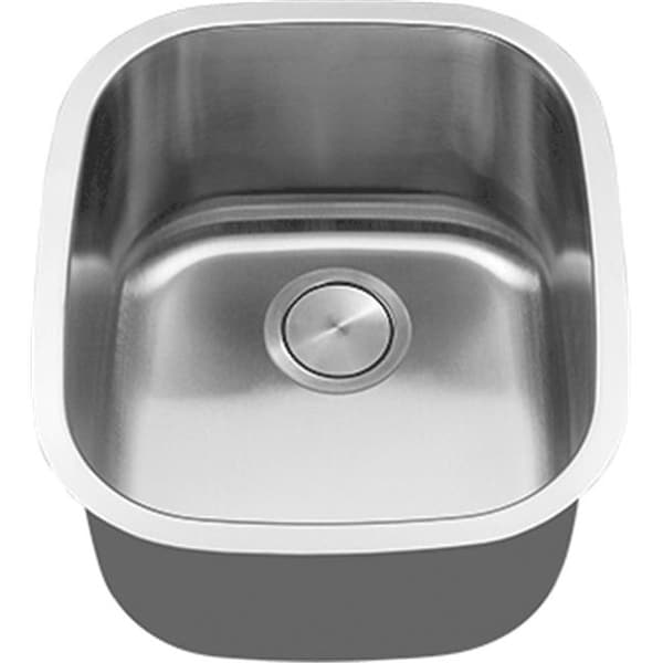 C Tech I Li 500 17 75 X 20 In Stainless Steel Single Bowl C Tech I Li 500 17 75 X 20 In Stainless Steel Single Bowl Sink Free Shipping Today 24920728